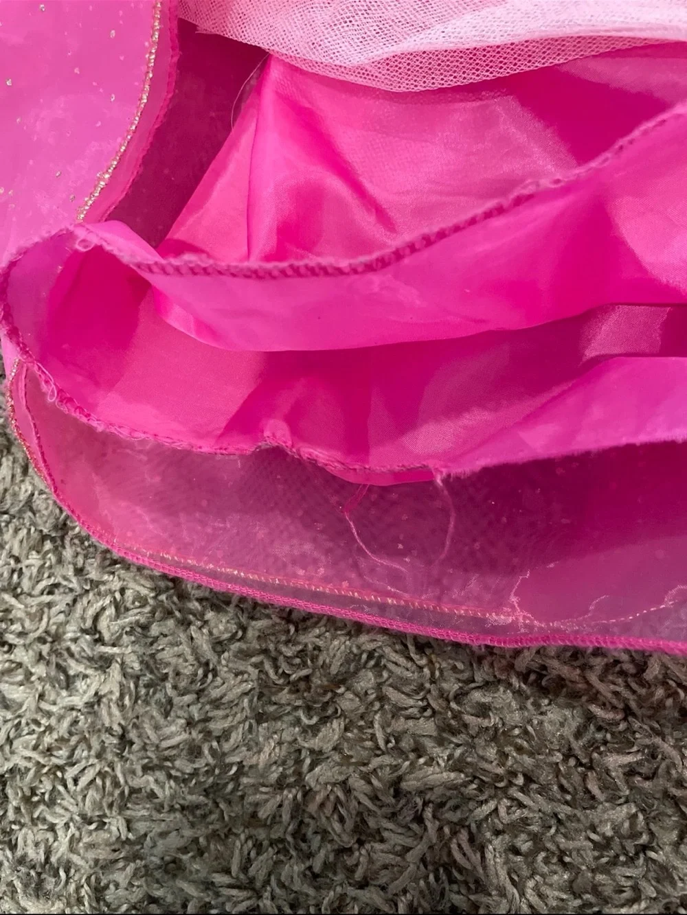 Disney store sleeping beauty princess dress kids size 9/10